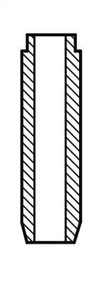 Направляющая впускного/выпускного клапана OPEL 4.99x10.04x37