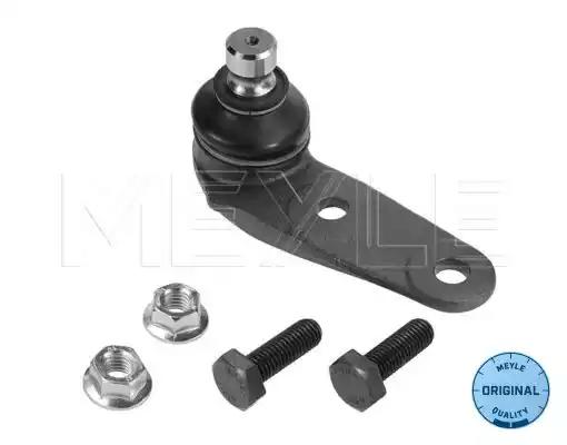 Шаровая опора левая.AUDI 80 без гидроус.87=>