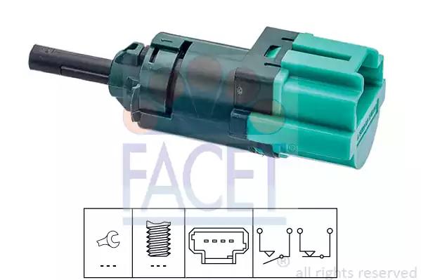 Датчик стоп-сигнала Citroen / Peugeot