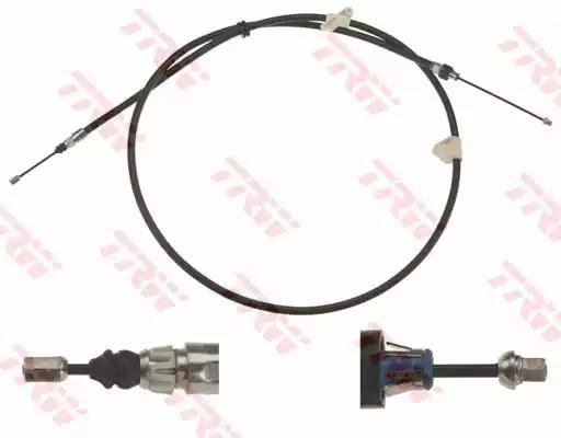 Трос ручника  левый