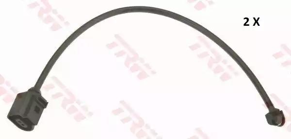 Датчик износа колодок передних! 2шт.\ VW Touareg 3.0-4.2TDi V8 10>