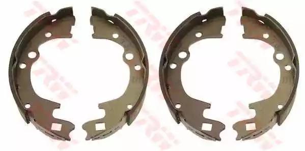 Колодки барабанные!\ Mazda E2000/2200 Van 91>, Hyundai H100 2.4/2.5D 93-00