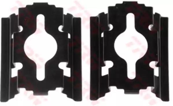 РМК  тормозных колодок передний  FIAT Ducato 02->