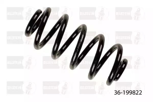 Пружина задняя HD\ Audi A6 Avant 4F5 2.0TDi/2.0TFSi/2.4/2.7TDi 05>