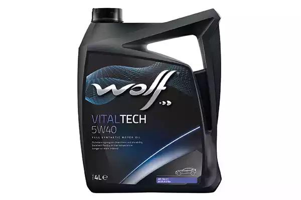 Масло мот. 5W40 Wolf VitalTech 4л.