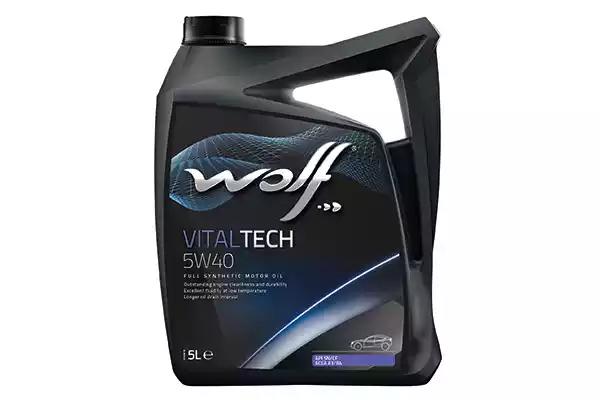 Масло мот. 5W40 Wolf VitalTech 5л.