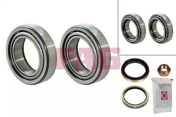 к-кт подшипника ступ.! пер.\Mazda 121 86-91/323 all 85-88