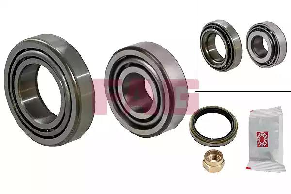 комплект подшипника ступ. зад.\ Kia Rio 00-05