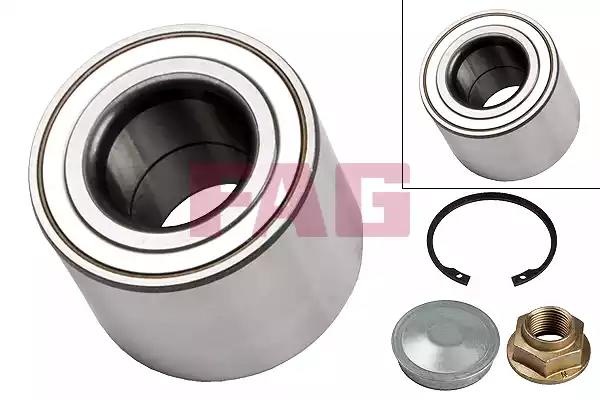 Подшипник задн. ступ. ком/кт RENAULT Captur/Duster, LADA Largus 12-> [30x62x48]