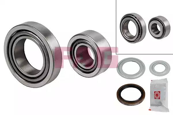 РМК ступицы передней Sprinter (2 подшипника + 1 сальник + 2 крышки)