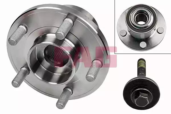 Подшипник ступицы передней к-т FORD MONDEO 2007г