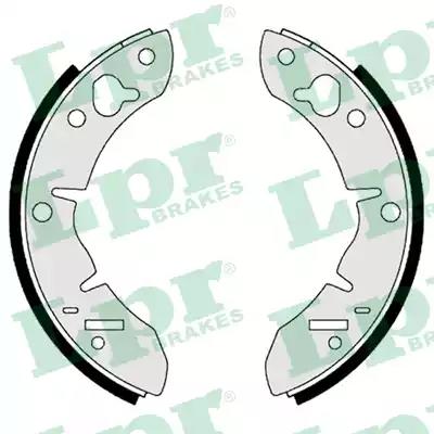 ТОРМОЗНЫЕ КОЛОДКИ БАРАБАННЫЕ FORD Explorer EX 1992-2000