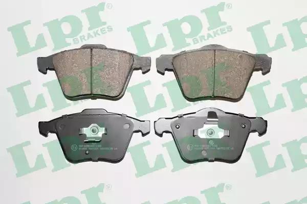 колодки дисковые передние