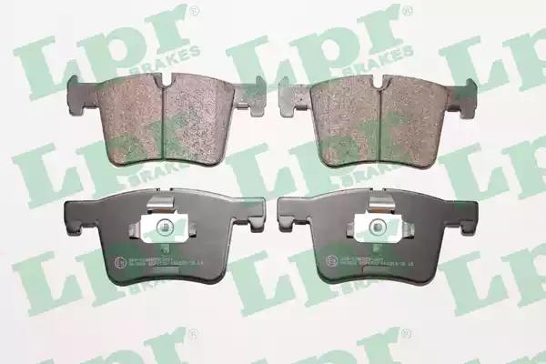 Колодки тормозные BMW 5 F10/F11/X3 F25/Z4 E89 2.0-3.0 10- передние