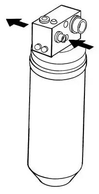 Осушитель кондиционера SCANIA-4/P-/G-/R-/T-Series¶