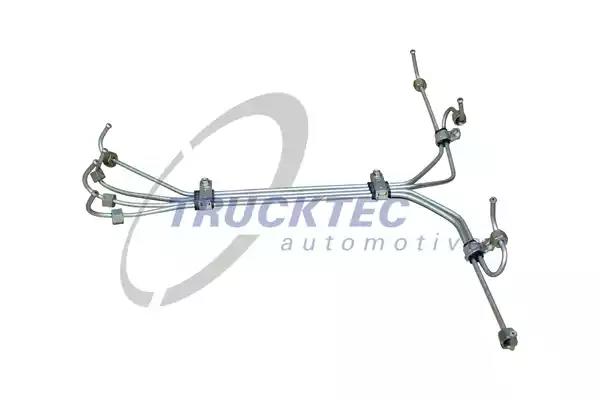 трубки ТНВД - к-т на 4 цил MB OM442.901/906