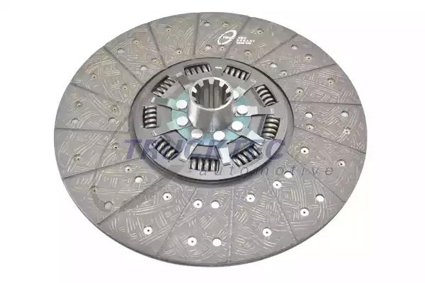 Диск сцепления 380 mm MB 820