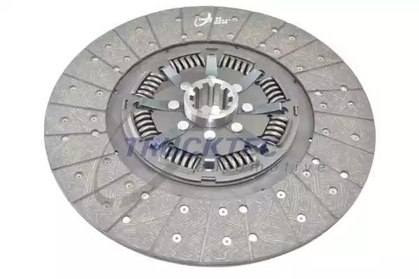 Диск сцепления! сторона двиг. 400GVZ 2''-10N \Omn MB,Setra Actros