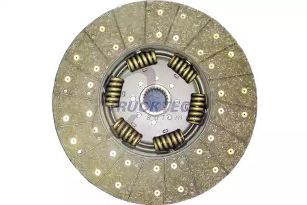 Диск сцепления 395 мм [395GTZ 36x40-18N-18 MERCEDES-BENZ Atego/Axorс