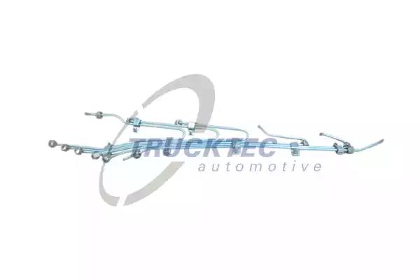 Трубки ТНВД топл. к-т 6шт. \MAN D2866/D2876