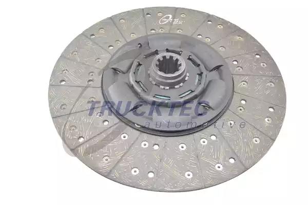 Диск сцепления ведомый D=430, Z=10 MAN TGA