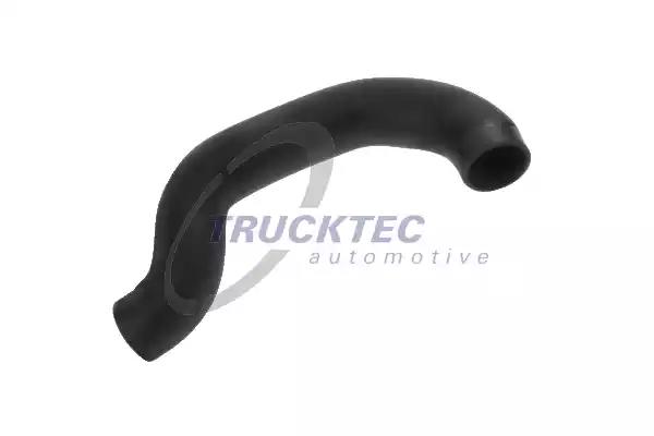 Патрубок радиатора верхний MAN F2000/TGA/TGS/TGX