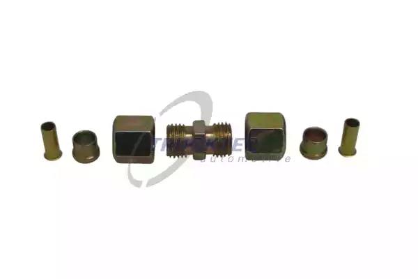 Соединитель (гайка) прямой / d 06 - 06 мм