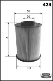 Фильтр воздушный (легковой)  Ford  C-Max/Focus