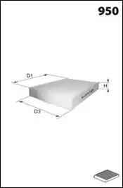 Фильтр салона