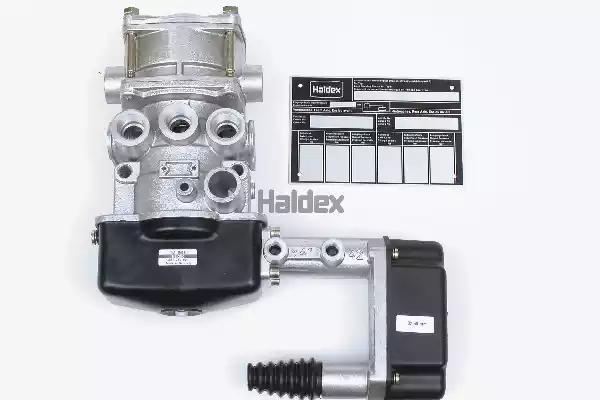 Кран регулятор тормозных сил пневматический 10 бар DAF