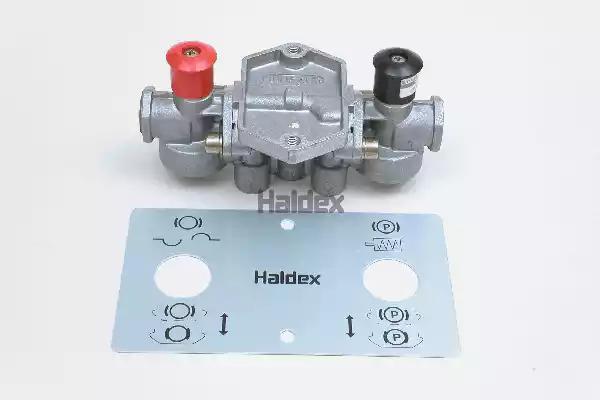 Клапан аварийного растормаживания M16x1.5 двойной \Omn Schmitz/ Neoplan/ Krone