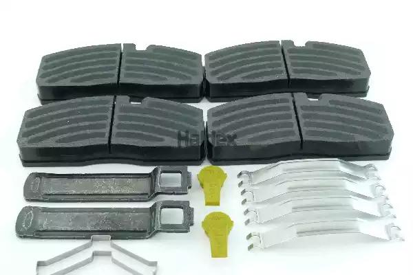 Колодки дисковые 29175 SAF (210x94x30) Haldex