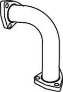 Труба глушителя