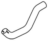 Труба глушителя приемная правая MB