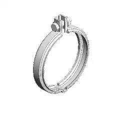 Хомут глушителя