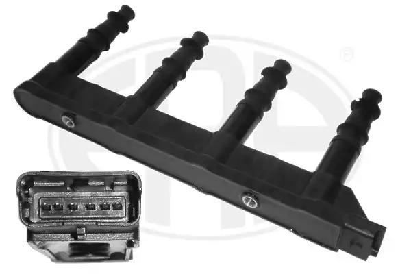 Катушка зажигания CITROEN C2 1.4 06-, C3 1.4 03-, C4 1.4 04- \ PEUGEOT 1007