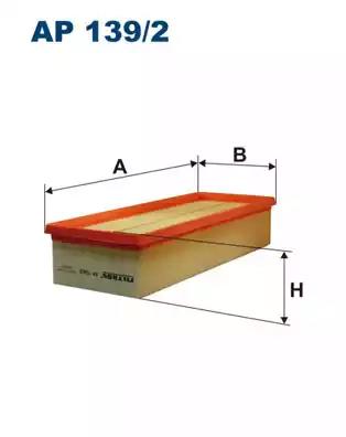 Фильтр воздушный AUDI A3 1.8-2.0/TDI/16V 05/03