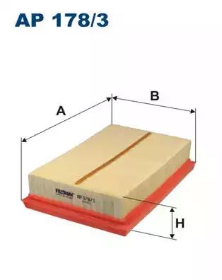 Фильтр воздушный TOYOTA YARIS 1.5 Hybrid 12