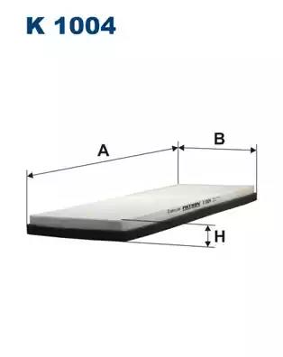 фильтр салона  AUDI 80 86-96/COUPE 89-96/A4 94-00, VW PASSAT 96-00