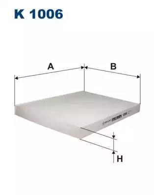 Фильтр салона