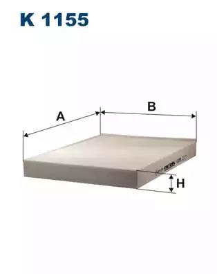 Фильтр салона VW Multivan 2/04