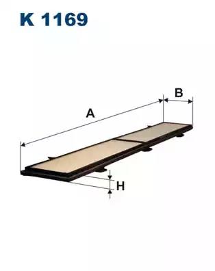 Фильтр салона BMW 1 (E81,87) 1.6-3.0/D