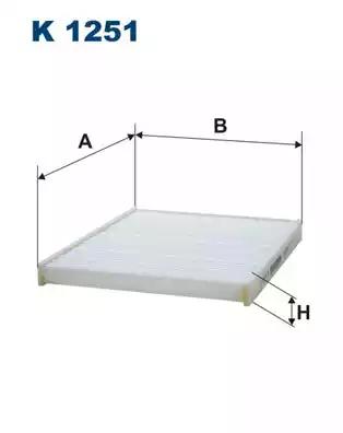 Фильтр салона FORD FIESTA 08