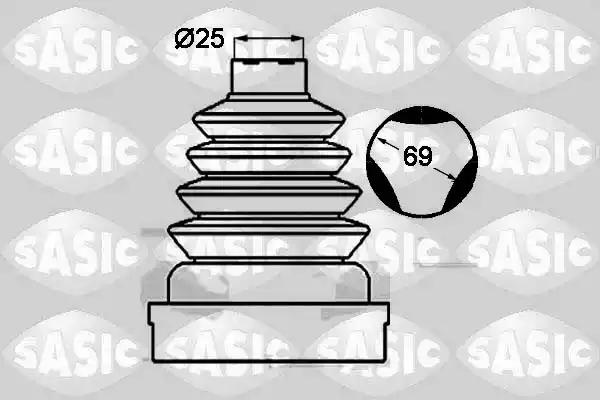 пыльник ШРУСа внутреннего!\ Renault Logan/Megane/Scenic 02