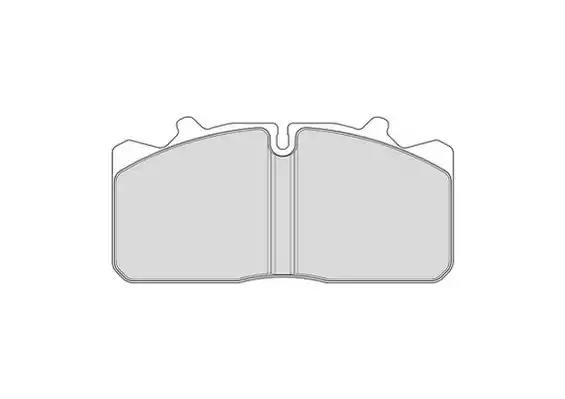 колодки тормозные 29088  MAN 12.164/224 96->