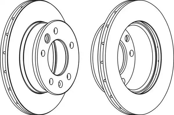 диск тормозной!передн. 275/130x22/77 5n вентил.\Omn MB Sprinter