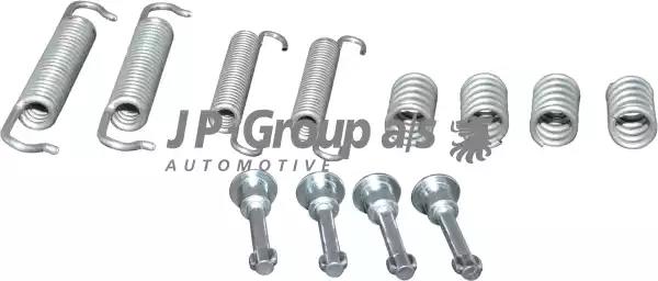 Рем.к-кт тормозных колодок BMW E34 518-540 1/88-9/95