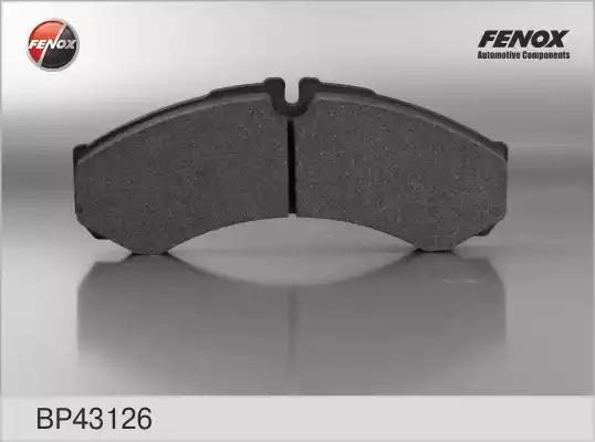 Колодки дисковые 29121 IVE / RVI (165x66x20) Brembo