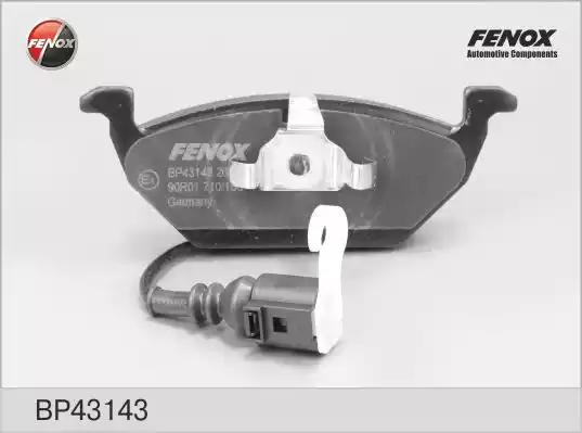 Колодки торм.передн. AUDI A1 10->/A3 96-03