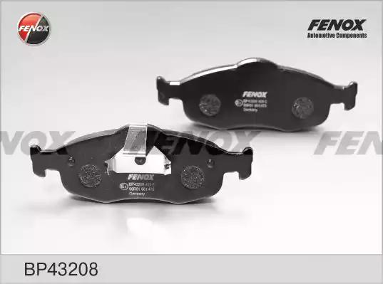 Колодки тормозные диск.передн FORD Mondeo 1.6-2.5-1.8TD 93-00/ Scorpio 2 ,92-98